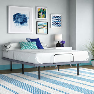 Wayfair Sleep Massaging Zero Gravity Adjustable Bed with Wireless Remote 4237RR
