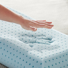 Load image into Gallery viewer, Standard White Wayfair Sleep Medium Memory Foam Cooling Bed Pillow 1147AH
