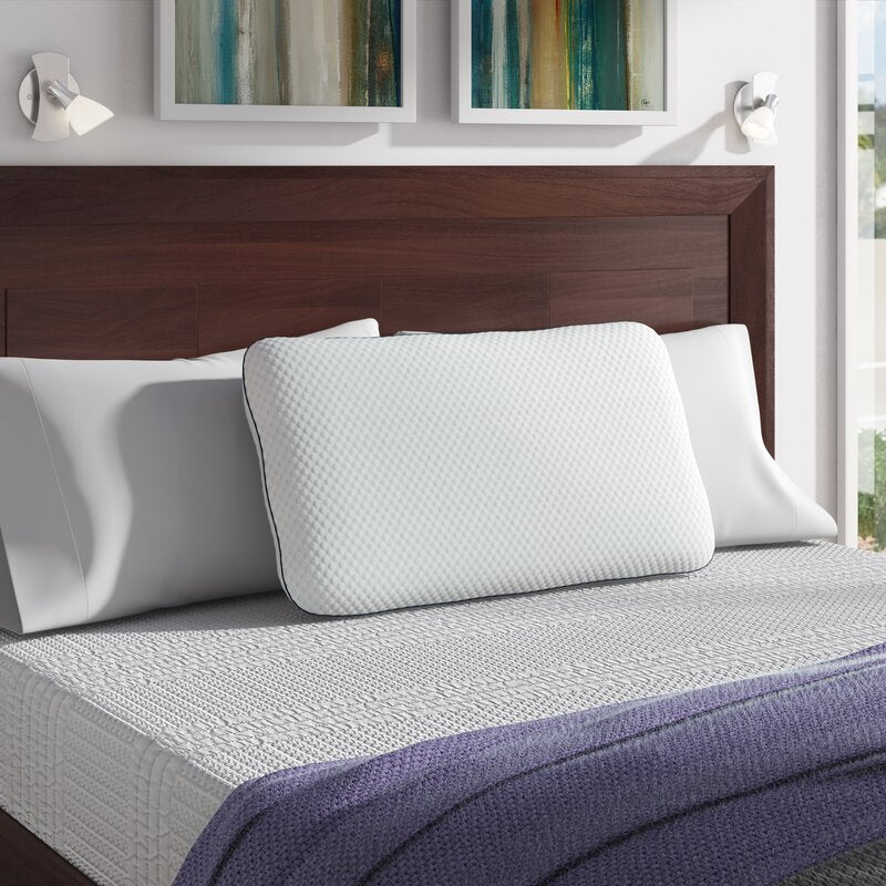 Wayfair Sleep Memory Foam Medium Support Pillow KING
