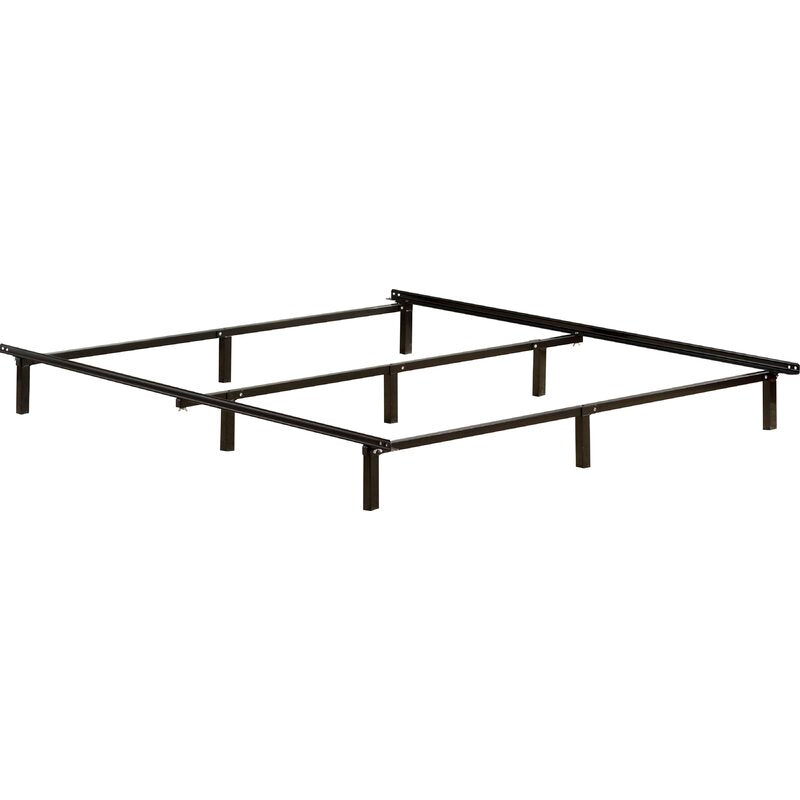 Full Black Wayfair Sleep Metal Bed Frame FULL 4909RR