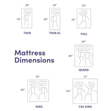 Load image into Gallery viewer, Wayfair Sleep™ Plush Hybrid Mattress queen
