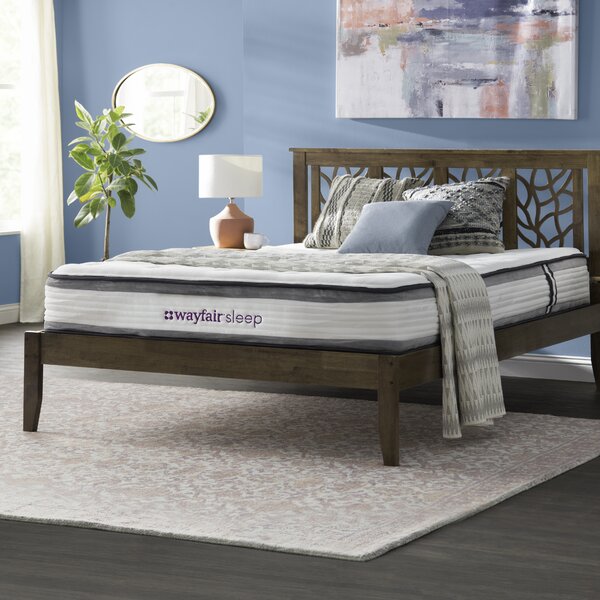 Wayfair Sleep™ Plush Hybrid Mattress queen