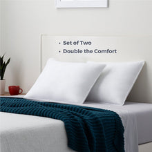Load image into Gallery viewer, Standard Wayfair Sleep Polyester Firm Bed Pillow (Set of 2), 2030AH
