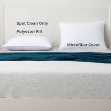 Load image into Gallery viewer, Standard Wayfair Sleep Polyester Firm Bed Pillow (Set of 2), 2030AH
