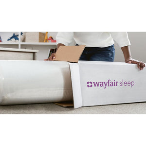 Wayfair Sleep™ Twin 8'' Medium Gel Memory Foam Mattress 6132RR