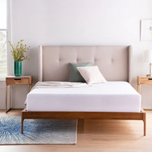Load image into Gallery viewer, Wayfair Sleep™ Waterproof Fitted Mattress Protector twin
