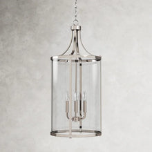 Load image into Gallery viewer, Wayland 6 - Light Lantern Geometric Chandelier
