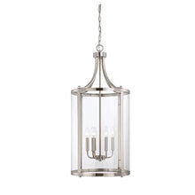 Load image into Gallery viewer, Wayland 6 - Light Lantern Geometric Chandelier
