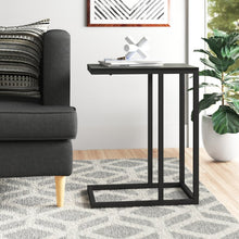 Load image into Gallery viewer, Black Waynesboro Tray Top C End Table 429AH
