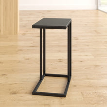 Load image into Gallery viewer, Black Waynesboro Tray Top C End Table 429AH
