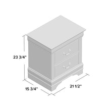 Load image into Gallery viewer, Waynesburg 2 - Drawer Nightstand MRM3245
