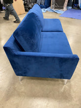 Load image into Gallery viewer, 118.89&quot; Wide Velvet Sofa &amp; Chaise
