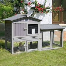 Load image into Gallery viewer, 34&#39;&#39; H x 58&#39;&#39; W x 21&#39;&#39; D Weather Resistant Hutch with Ramp
