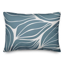 Load image into Gallery viewer, Weccacoe Indoor / Outdoor Floral Pillow Cover and Insert - Set of 2 pillows
