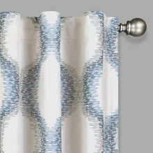 Load image into Gallery viewer, Weekley Geometric Room Darkening Thermal Single Curtain Panel GL262
