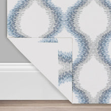 Load image into Gallery viewer, Weekley Geometric Room Darkening Thermal Single Curtain Panel GL262
