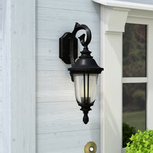 Load image into Gallery viewer, Weiland Glass Outdoor Wall Lantern 5499RR
