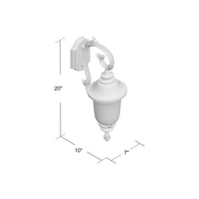 Load image into Gallery viewer, Weiland Glass Outdoor Wall Lantern 5499RR
