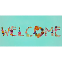Load image into Gallery viewer, Welcome by Eli Halpin - Wrapped Canvas Painting 12 x 24 x 1.5
