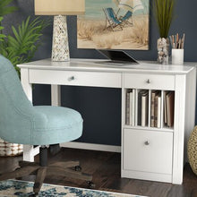 Load image into Gallery viewer, White Weldon Desk 1148CDR
