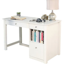 Load image into Gallery viewer, White Weldon Desk 1148CDR

