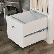Load image into Gallery viewer, White Weldon Desk 1148CDR
