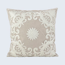 Load image into Gallery viewer, Wells Cotton Floral Throw Pillow GL357
