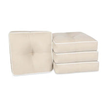 Load image into Gallery viewer, Wendin Charlton Home® 4 - Piece Outdoor Seat Cushion
