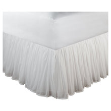 Load image into Gallery viewer, King White Wendy Bed Skirt GL1002
