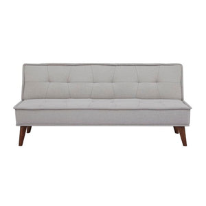 Wendy Full 65'' Wide Tufted Back Convertible Sofa