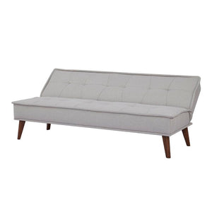 Wendy Full 65'' Wide Tufted Back Convertible Sofa