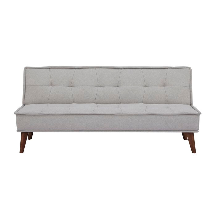 Wendy Full 65'' Wide Tufted Back Convertible Sofa