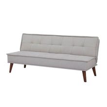 Load image into Gallery viewer, Wendy Full 65&#39;&#39; Wide Tufted Back Convertible Sofa
