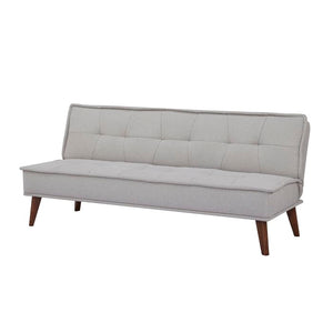 Wendy Full 65'' Wide Tufted Back Convertible Sofa