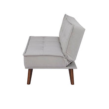 Load image into Gallery viewer, Wendy Full 65&#39;&#39; Wide Tufted Back Convertible Sofa
