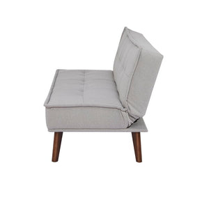 Wendy Full 65'' Wide Tufted Back Convertible Sofa