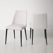 Load image into Gallery viewer, Wes Side Chair in White (Set of 2)
