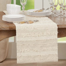 Load image into Gallery viewer, Wes Striped 100% Cotton Table Runner
