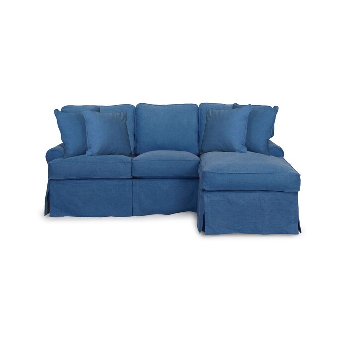 37.8'' H x 85'' W x 38.2'' D Wesham T-Cushion Sofa (Slipcover)