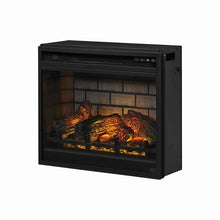 Load image into Gallery viewer, 20.13&quot; H x 23.75&quot; W x 8.75&quot; D Black Wes Hampton Electric Fireplace Insert (SB653)

