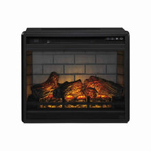 Load image into Gallery viewer, 20.13&quot; H x 23.75&quot; W x 8.75&quot; D Black Wes Hampton Electric Fireplace Insert (SB653)
