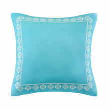 Load image into Gallery viewer, California King Teal West Broadway Comforter Set (SB1721)
