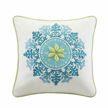 Load image into Gallery viewer, California King Teal West Broadway Comforter Set (SB1721)
