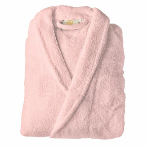 Extra Large Pink West Oak Lane 100% Cotton Terry Cloth Bathrobe #9653
