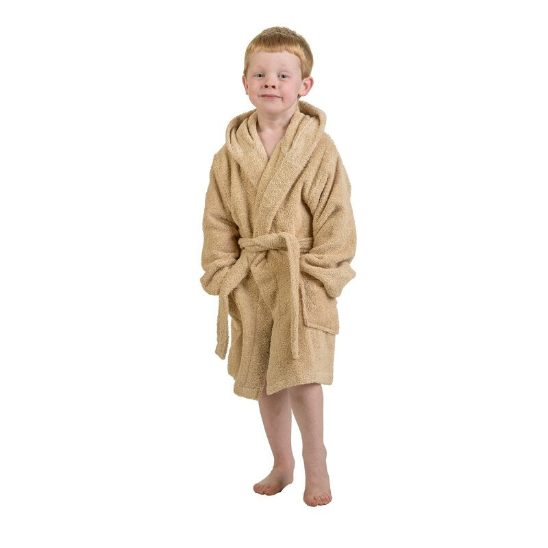 West Oak Lane Premium Kids 100% Cotton Terry Cloth Bathrobe, EC1015