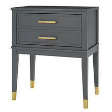 Load image into Gallery viewer, Gray Westerleigh 1 - Drawer Nightstand (SB1673)

