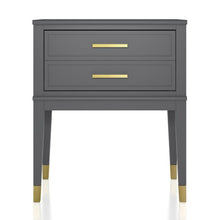 Load image into Gallery viewer, Gray Westerleigh 1 - Drawer Nightstand (SB1673)
