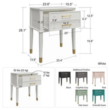 Load image into Gallery viewer, Westerleigh 1 - Drawer Nightstand 4780RR
