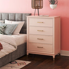 Load image into Gallery viewer, Pink Westerleigh 4 Drawer 29.68&#39;&#39; W Chest
