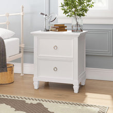 Load image into Gallery viewer, Westhampton 27.5&#39;&#39; Tall 2 - Drawer Solid Wood Nightstand
